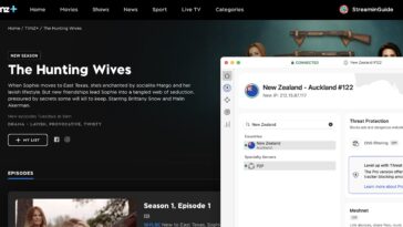 How to watch The Hunting Wives online free