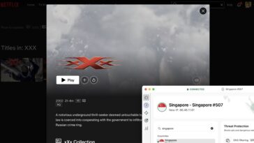 How to watch xXx (2002) on Netflix