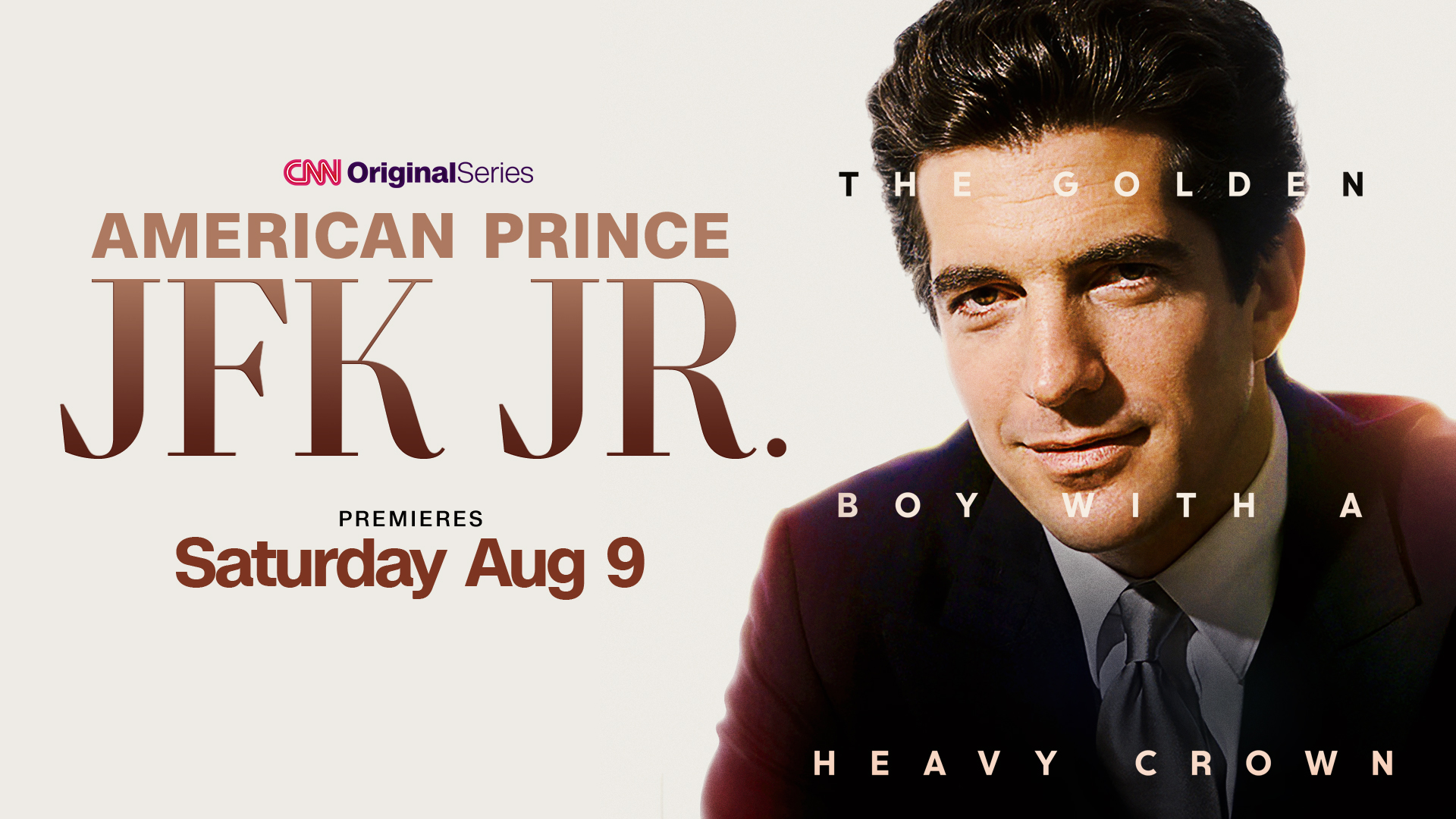 How to watch American Prince: JFK Jr