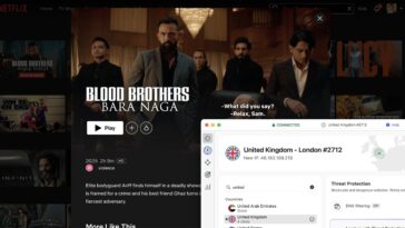 How to watch Blood Brothers Bara Naga on Netflix