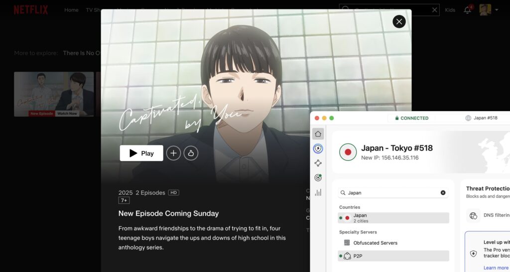 How to watch Captivated, by You on Netflix