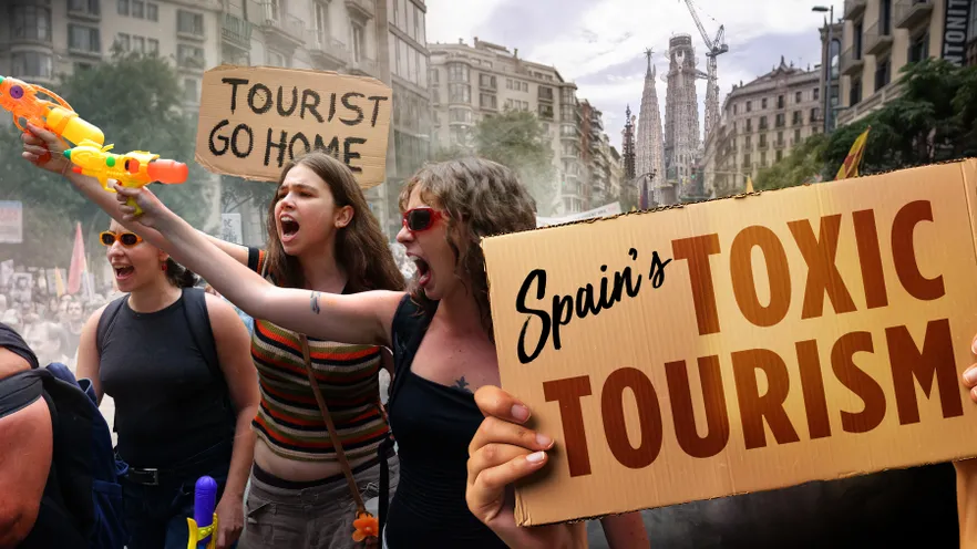 How to watch Spain's Toxic Tourism outside Australia