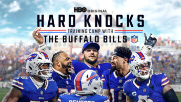 How to watch Hard Knocks: Training Camp with the Buffalo Bills