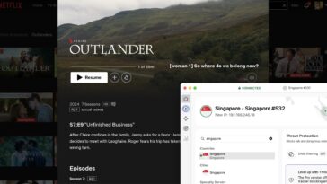 How to watch Outlander on Netflix in the UK