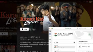 How to watch Karate Kid Legends on Netflix