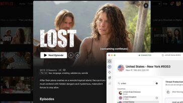 How to watch Lost on Netflix