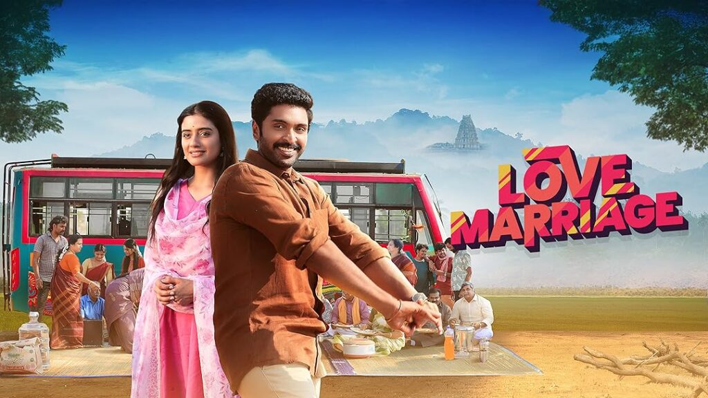 How to watch Love Marriage (2025) outside India