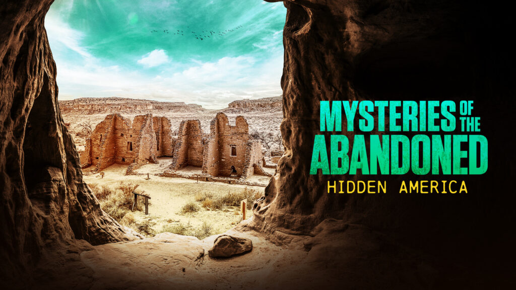 How to watch Mysteries of the Abandoned: Hidden America 2025 outside the US