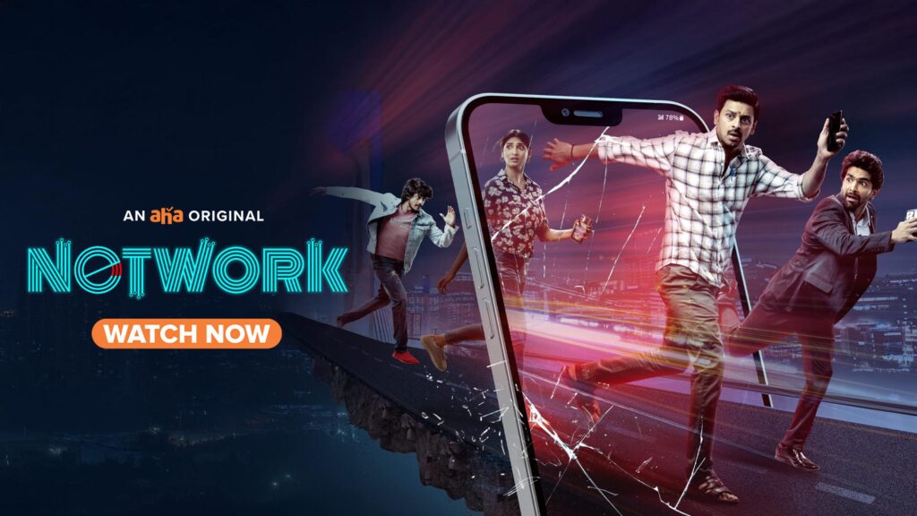 How to watch Telugu web series NETWORK outside India