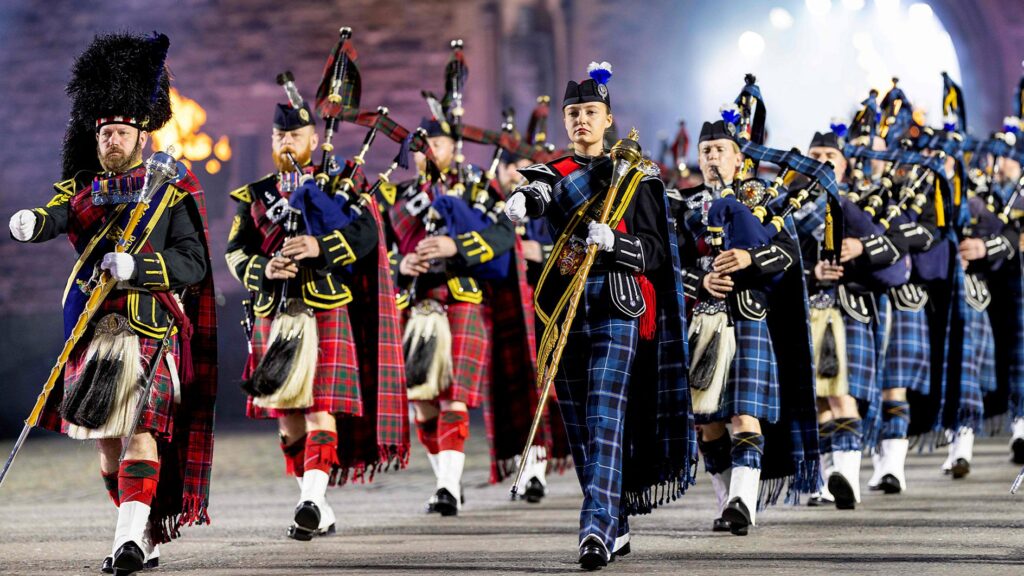 How to watch Royal Edinburgh Military Tattoo 2025 outside the UK