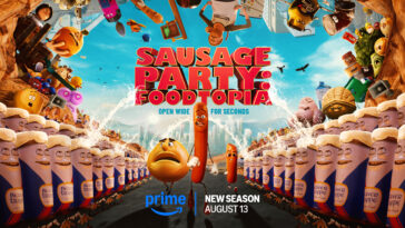 How to watch Sausage Party: Foodtopia Season 2
