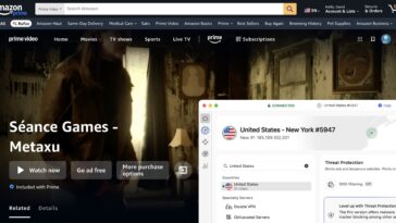 How to watch Séance Games: Metaxu (2024) on Prime Vİdeo