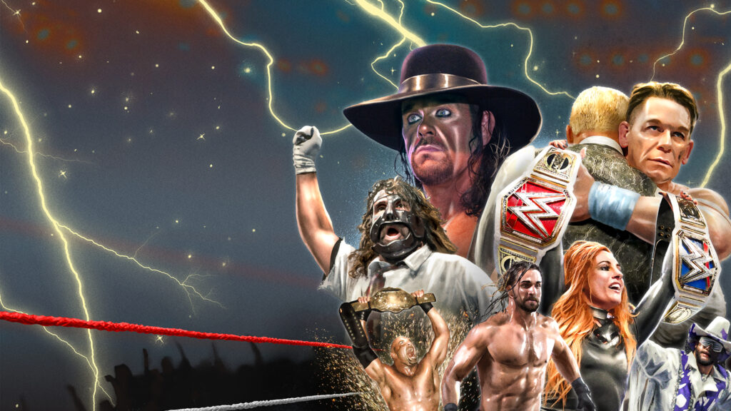 How to watch WWE's Greatest Moments Season 2 outside the US