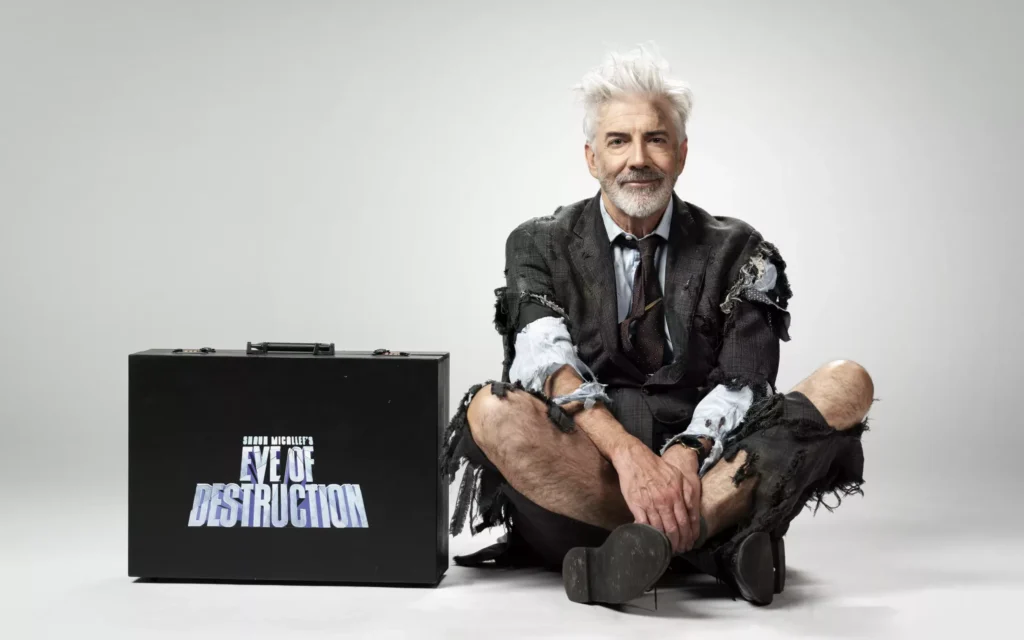 How to watch Shaun Micallef's Eve of Destruction Season 2 in New Zealand