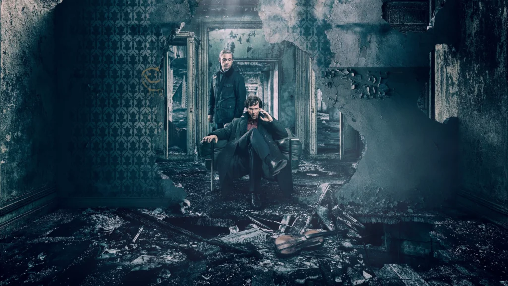 How to watch All Seasons of Sherlock (2010) on Netflix in the US