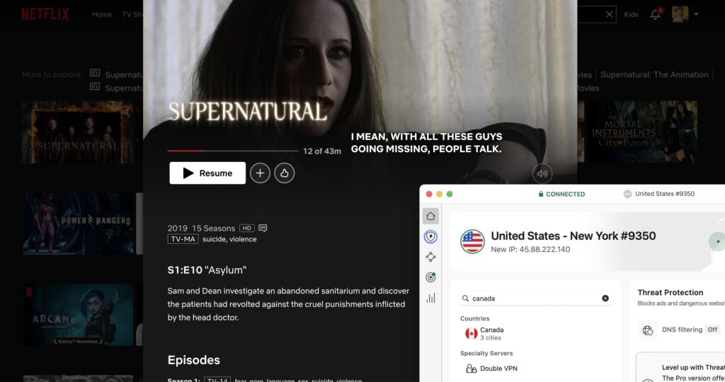 How to watch Supernatural on Netflix