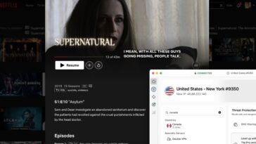 How to watch Supernatural on Netflix