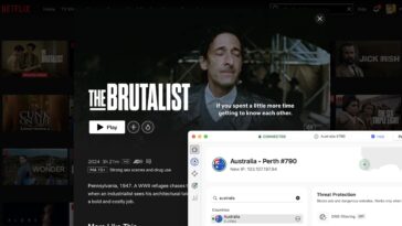 How to watch The Brutalist on Netflix