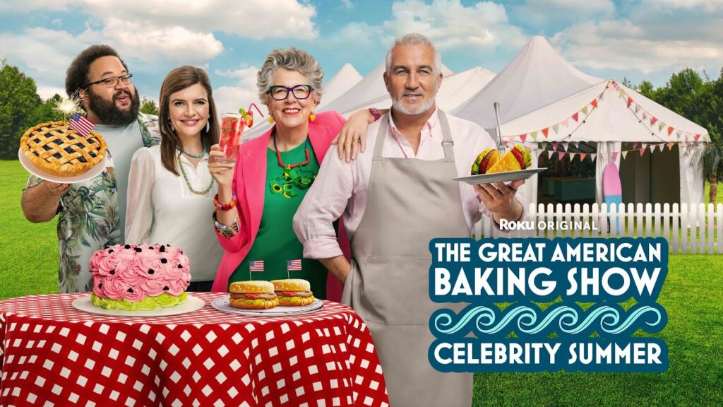 How to watch The Great American Baking Show: Celebrity Summer outside the US