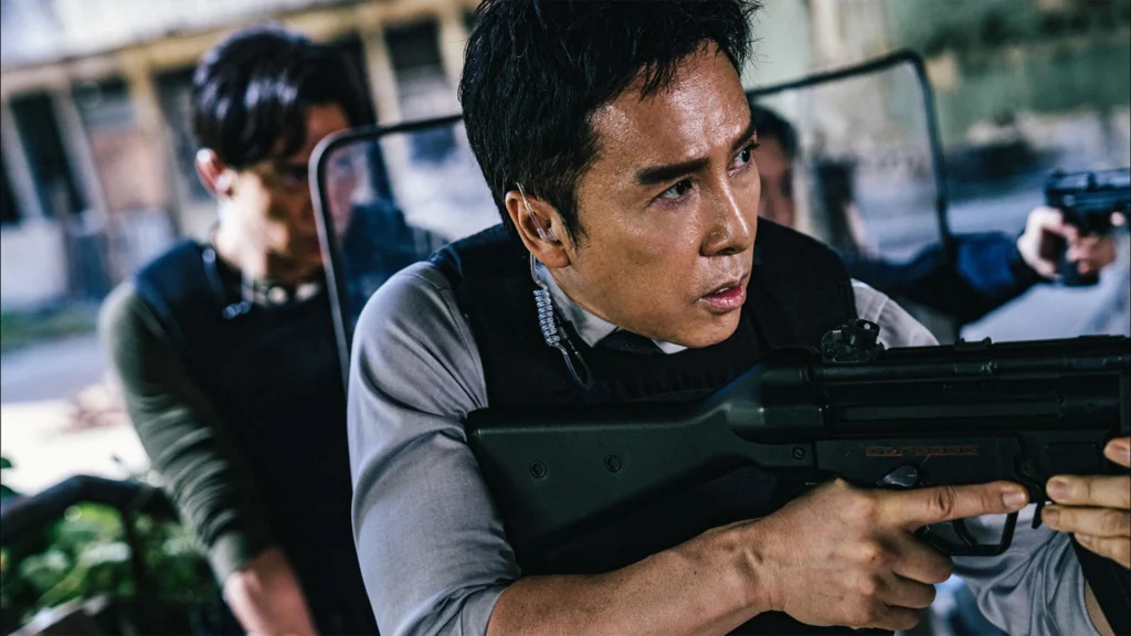 How to watch The Prosecutor (誤判) outside the UK