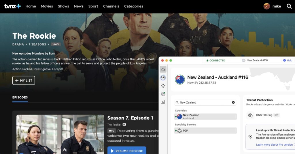 Where to watch The Rookie for free