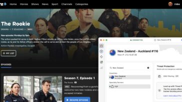 Where to watch The Rookie for free