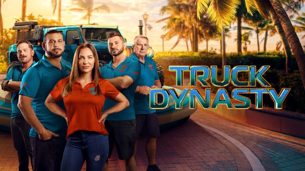 How to watch Truck Dynasty Season 1 outside the US