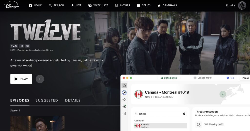 How to watch Twelve 2025 Tv Series