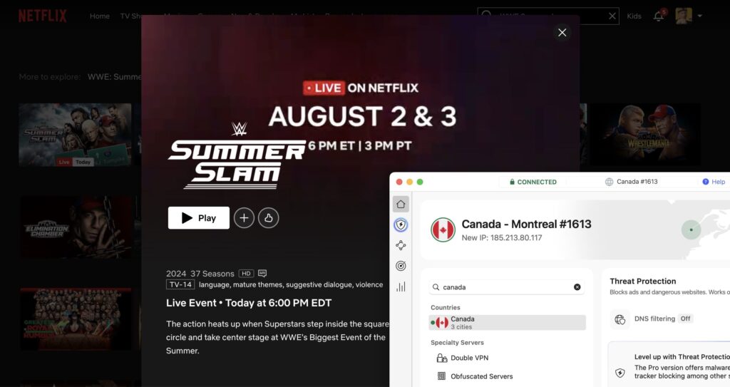 How to watch WWE Summerslam 2025 on Netflix