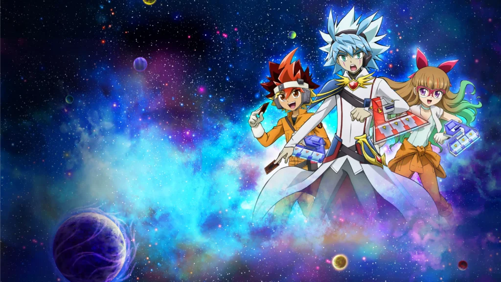 How to watch "Yu-Gi-Oh! GO RUSH!!" outside the US