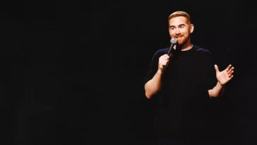 How to watch Andrew Santino: White Noise