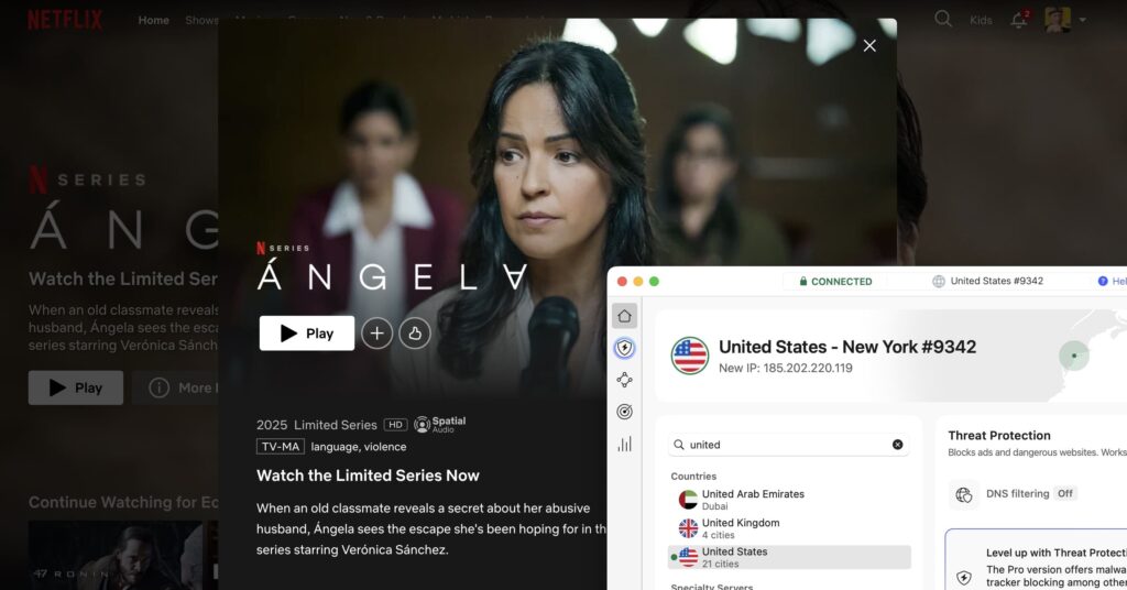 How to watch Angela season 1 on Netflix