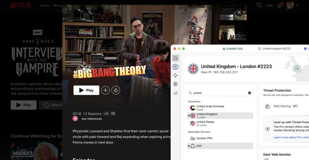 How to watch Big Bang Theory all 12 season on Netflix