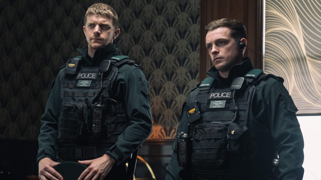 How to watch Blue Lights Series 3 outside the UK