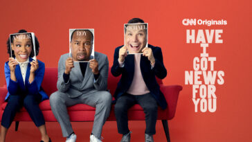 How to watch CNN's Have I Got News for You series from anywhere