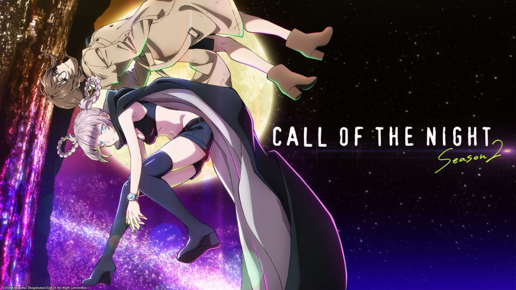 How to Watch Call of the Night Season 2 on Prime Video from Anywhere