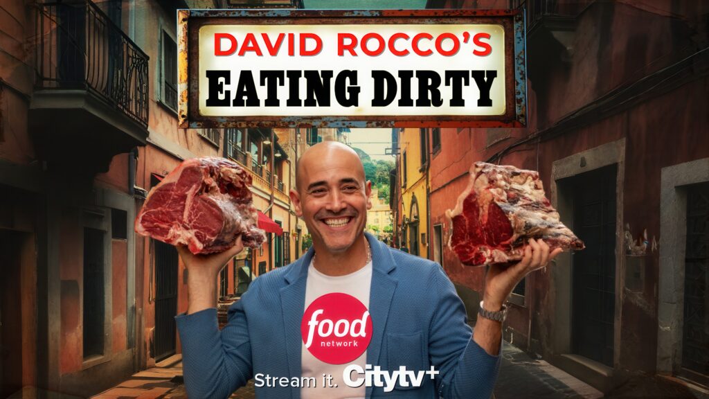 How to watch David Rocco's Eating Dirty outside Canada