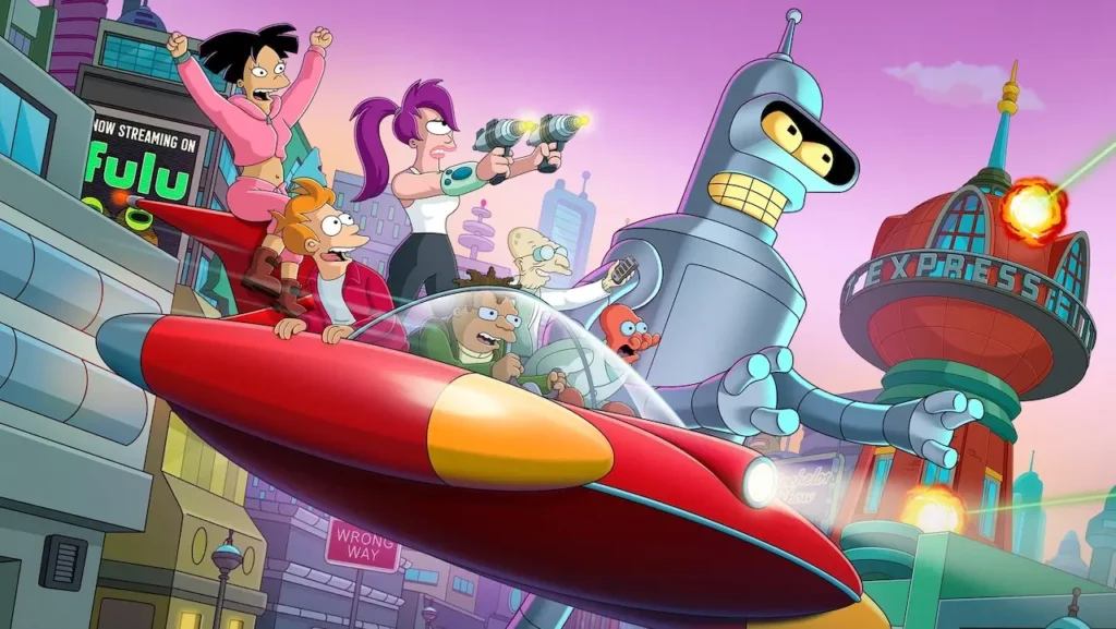 How to watch Futurama Season 13 outside the US