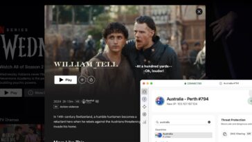 Is William Tell (2025) on Netflix