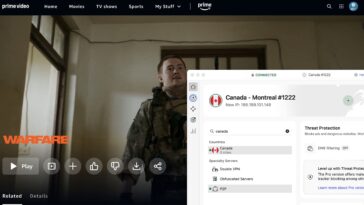 How to watch How to watch Warfare on Prime Video