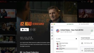 How to watch Ice Road Vengeance on Netflix