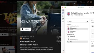 How to watch Heartland Season 18 in the US on Netflix