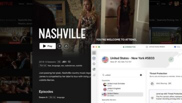 How to watch Nashville on Netflix