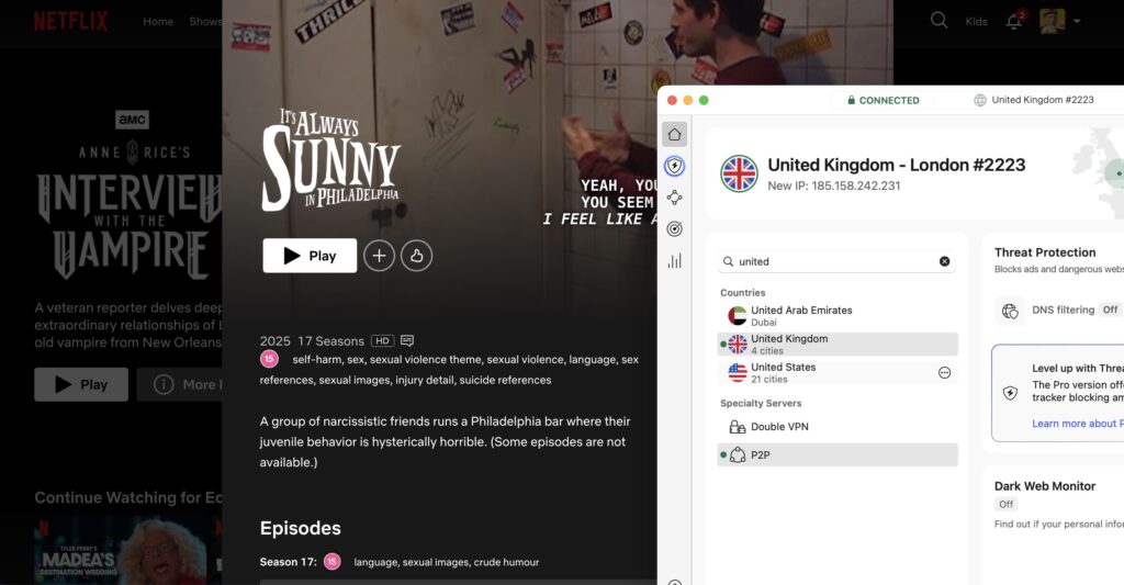 How to watch It's Always Sunny in Philadelphia Season 17 on Netflix