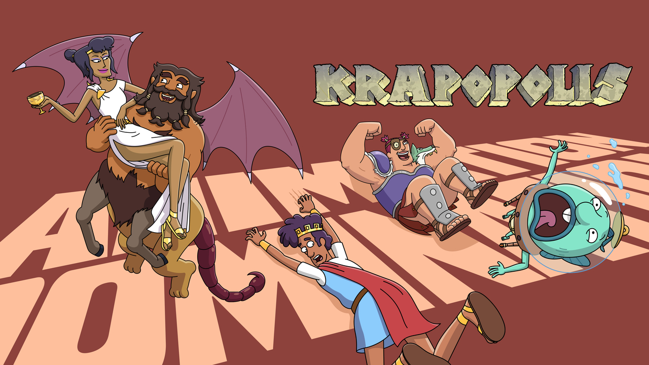 How to watch Krapopolis Season 3