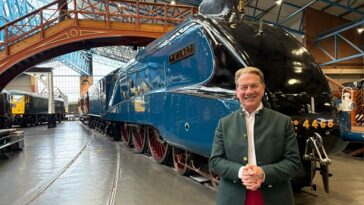 How to watch Michael Portillo's 200 Years of the Railways