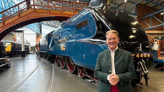 How to watch Michael Portillo's 200 Years of the Railways outside the UK