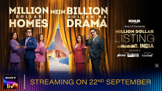How to watch Million Dollar Listing India Season 2 outside India