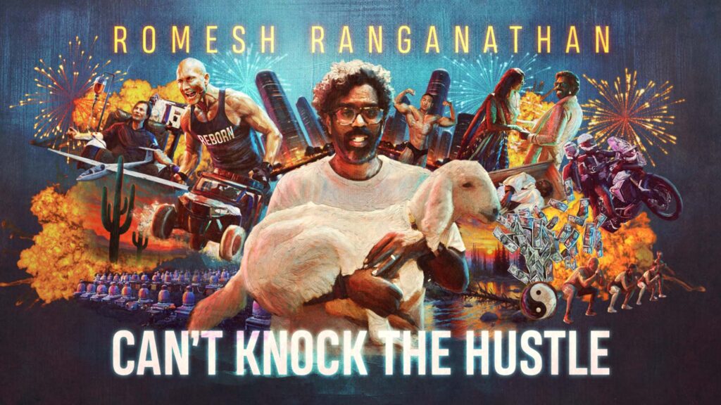 How to watch Romesh: Can't Knock The Hustle outside the UK