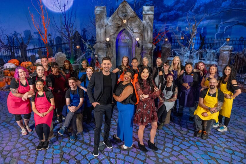 How to watch Halloween Wars Season 15 outside the US